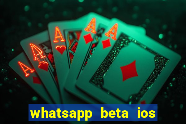 whatsapp beta ios testflight code 2024